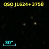 QSO J1624+3758