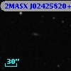 2MASX J02425820+8111342