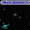 2MASX J03194227+8040108