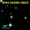 IRAS 02208+8023