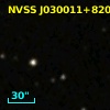 NVSS J030011+820238