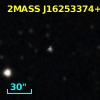 2MASS J16253374+3710427