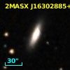 2MASX J16302885+3937331