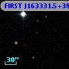 FIRST J163331.5+385208