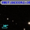 FIRST J163339.5+394343
