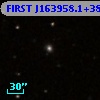 FIRST J163958.1+384357