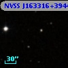 NVSS J163316+394423