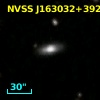NVSS J163032+392303
