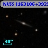 NVSS J163106+392548