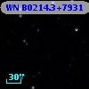 WN B0214.3+7931