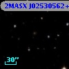 2MASX J02530562+4119395