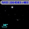 NVSS J164503+403132