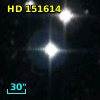 HD 151614