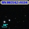 WN B0254.2+8134