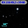 RX J1649.2+3940
