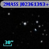 2MASS J02361383+8030060
