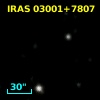 IRAS 03001+7807
