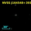 NVSS J164548+393229