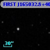 FIRST J165032.8+400540