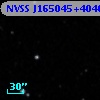 NVSS J165045+404040