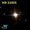 HD  21025