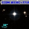 CCDM J03302+7718AB
