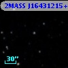 2MASS J16431215+3946124