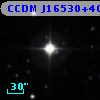 CCDM J16530+4045AB