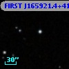 FIRST J165921.4+410708