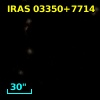 IRAS 03350+7714