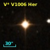 V* V1006 Her