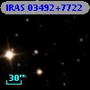IRAS 03492+7722