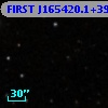 FIRST J165420.1+392129