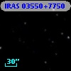 IRAS 03550+7750