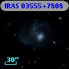 IRAS 03555+7808