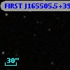 FIRST J165505.5+391310