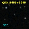 QSO J1655+3945