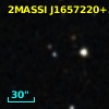 2MASSI J1657220+395551