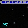 FIRST J165733.1+405117