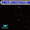 FIRST J165734.1+400805