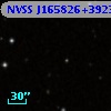 NVSS J165826+392301