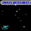 2MASX J02554017+4101518
