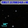 FIRST J170034.8+403438