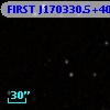 FIRST J170330.5+404530