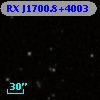 RX J1700.8+4003