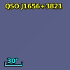 QSO J1656+3821