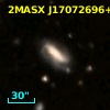 2MASX J17072696+3909055