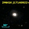2MASX J17140922+3929540