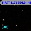 FIRST J171350.0+411722