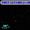 FIRST J171405.1+385856